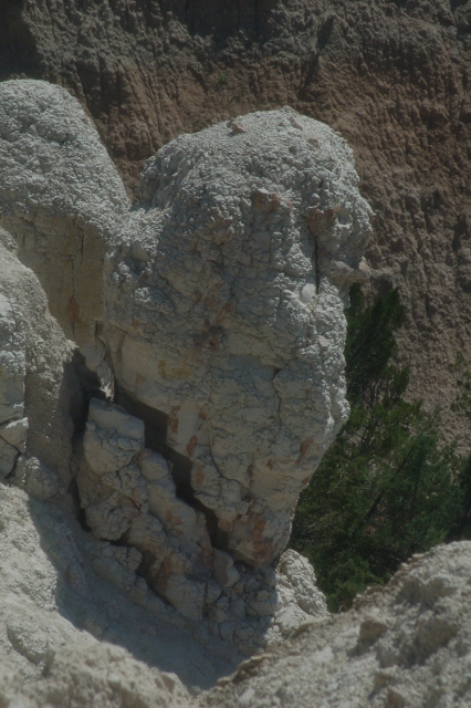 the Badlands